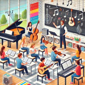 Informationen zum Unterrichtsbeginn, Neuanmeldungen und unserem Projekt "Entdecke Musik" am Standort Berlin 2022